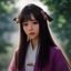 龙口护士从业者烟台小护的头像，年轻女性护士微笑照